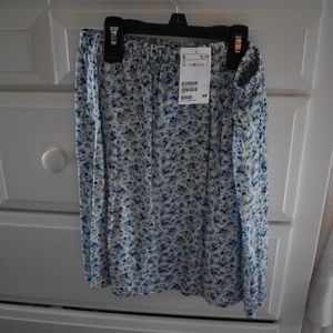 Floral H&M Skirt